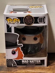 Funko POP! Alice Attraverso Lo Specchio - Figura in Vinile Cappellaio Matto #181 - Foto 1 di 6