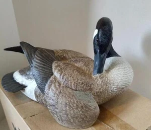 Canada Goose Decoy Roger Desjardins Limited Edition Lodge Decor Wild Wings - Picture 1 of 4