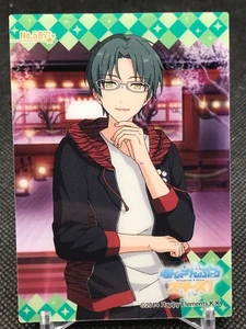 Keito Hasumi AKATSUKI ENSEMBLE STARS Card TCG Happy Elements 2014 Japan No.587 - Picture 1 of 12