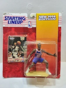 1994 STARTING LINEUP KENNER SEAN ELLIOTT SAN ANTONIO SPERONI SPEDIZIONE GRATUITA NUOVO CON SCATOLA - Foto 1 di 1
