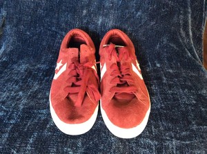 Las mejores ofertas en Zapatos Informales rojo Converse Gamuza para hombres  | eBay