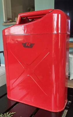 Rampage Trail Jerry Can Utility Tool Box Red - Image 1 of 4