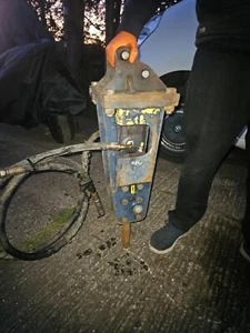 Atlas Copco SB52 Mini Digger Excavator Hydraulic Breaker - Picture 1 of 4