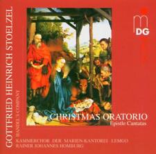 Gottfried Heinrich Stoelzel Christmas Oratorio / Epistle Cantatas (CD)