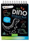 Mein Dino-Kritzkratz-Buch: Cooler Glitzer- und Regenbogen-Effekt! | Kreativer Kr