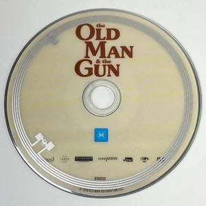 The Old Man & the Gun (DVD, 2018) Disc Only | Crime, Robert Redford - Picture 1 of 1