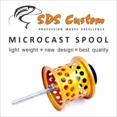 SDS CUSTOM For DAIWA MICROCAST SV SPOOL /d.34/ TATULA CT/FUEGO CT/PROREX/ COASTAL