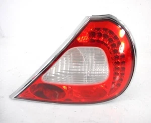 Jaguar XJ8 Tail Light Lamp Passenger Right Chrome Bezel OEM 2004-2006 - Picture 1 of 2