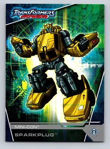 2003 Fleer Transformers Armada #60 Sparkplug Mini Con Trading Card Hasbro - Picture 1 of 2