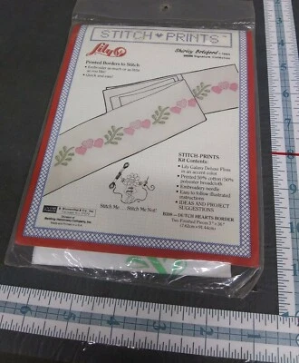 Estampados de punto de cruz patrón de lirio B108 Foto 1 de 2