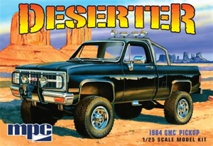MPC 1/25 1984 GMC Pickup Model Kit weiß MPC847  - Bild 1 von 1