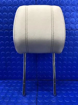 2018 2019 LAND ROVER VELAR OEM FRONT LEFT SEAT HEADREST BEIGE LEATHER - Image 1 of 4