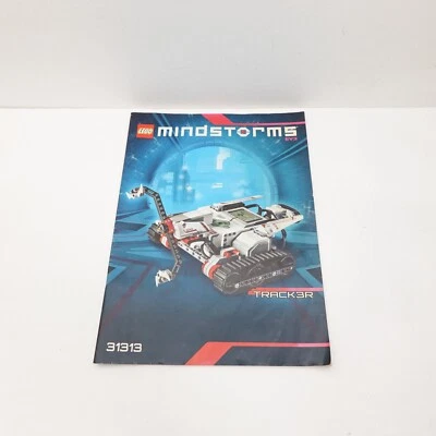 Lego 31313 Mindstorms EV3 #31313 Instruction Manual  B8 - Image 1 of 4