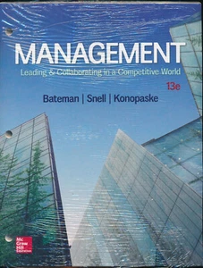 Loseblattmanagement Führend & Zusammenarbeit in wettbewerbsfähiger Welt 13th Bateman - Bild 1 von 2