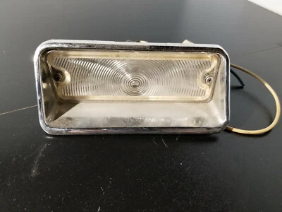 Оригинальный 1962 Oldsmobile Dynamic Super 88 LH передний парковочный фонарь кол-во 1 - Изображение 1 из 4