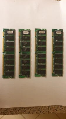 4 X  x 128 MB SD-Ram PC 100 - Bild 1 von 2