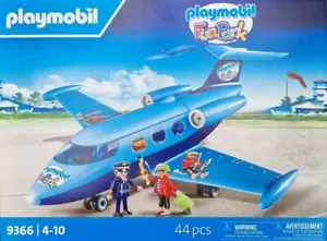 Playmobil City Life 9366 Fun Park Ferienflieger / Flugzeug NEU/OVP - Picture 1 of 2