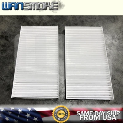 Cabin AC 新鲜空气过滤器 适用于 2003 - 2009 起亚索伦托 3.3 升 / 3.5 升 / 3.8L 升 — 第 1/3 张图片