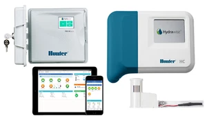 Hunter Bewässerungscomputer, HC-Steuergerät, Pro-HC-Steuergerät, Regensensor  - Bild 1 von 11
