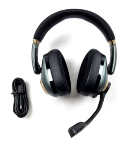 Epos H3PRO Hybrid Wireless Closed Acoustic Gaming Headset - Racing Green *Read* - Picture 1 of 4