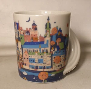 Rosenthal City Tasse "Heidelberg" von Gerhard Hofmann - Bild 1 von 16