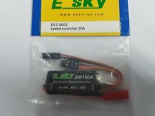2 x  Electronic speed controller E_Sky  50A brushed EK2-0603