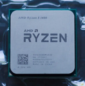 AMD Ryzen 5 1400 3.2GHz 4-Core 8-Thread AM4 - Bild 1 von 1