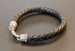 Thomas Sabo Rebel at Heart Armband schwarz - Bild 1 von 1