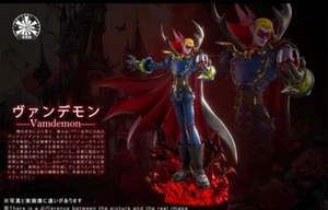 Vamdemon Resin FLC Studio Digimon Figur Statue Modell Vorverkauf 27 cm - Bild 1 von 2