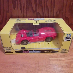 Jouef Evolution 1/18 Scale Diecast Car Model Ferrari 330 P4 - Red - Picture 1 of 10