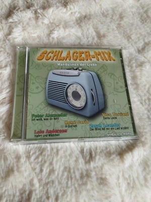 Schlager-Mix: Mandolinen der Liebe Vico Torriani, gerhard Wendland, Rudi .k7 - Bild 1 von 2