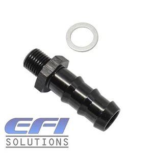 Adapter Fitting M14X1.5mm To Male 5/8 Barb (Black) Suits Bosch 200 732-03BLK - Bild 1 von 1
