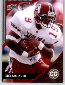 2014 Upper Deck Conference Greats Duce Staley NFL PWE Base Card Eagles #67 - Picture 1 of 2