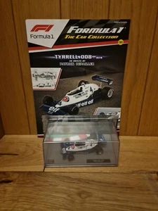Patrick Depailler Tyrrell 008 - Coche de F1 1978 - Modelo coleccionable - Escala 1:43 - Imagen 1 de 5