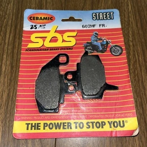 SBS HF Ceramic Brake Pads 602HF NOS - Picture 1 of 5