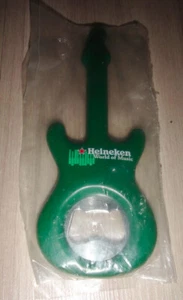 MIB Heineken Beer World of Music Guitar Bottle Opener Thailand Promo Advertising - Picture 1 of 2