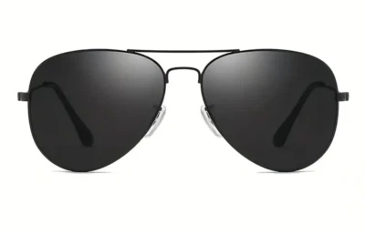 Óculos de sol aviador clássico vintage - Imagem 1 de 2