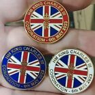 3 Badge Set Hm King Charles Iii Coronation 2023 Royal Loyal  Bulk Buy Job Lot 2