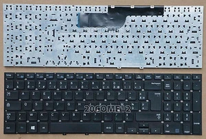 New for Samsung NP270E5V NP275E5V NP270E5E Keyboard French Clavier No Frame - Picture 1 of 2