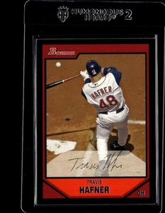2007 Bowman #188 Travis Hafner - Picture 1 of 2