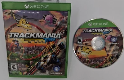 Xbox One Trackmania Turbo Ubisoft 2016 Foto 1 de 3