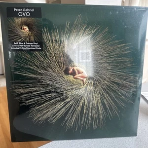 Peter Gabriel OVO 2LP Blue & Orange Vinyl Half Speed Master RSD 2025 Exclusive - Picture 1 of 3