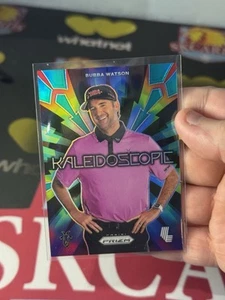 2024 Panini Prizm LIV Golf Kaleidoscopic #8 Bubba Watson Teal Prizm #/199 - Bild 1 von 2