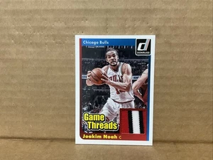 Parche Donruss Game Threads Prime 2014-15 #33 Joakim Noah/20 juego usado - Imagen 1 de 6