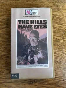The Hills Have Eyes Vhs Clamshell 1981 Wes Craven Harmony Vision/Lightning Video - Picture 1 of 6