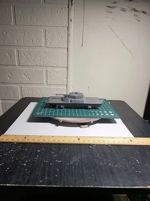 3D Printed 6 Inch Model  Panzerjagerwagen Unpainted - Image 1 of 4