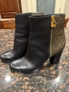 Michael Kors Damen Stiefeletten Leder Größe 9 " - Bild 1 von 9