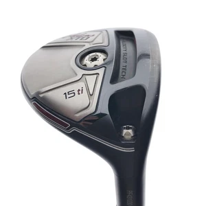 Used Adams Speedline F11 Stainless Steel 3 Fairway Wood / 15 Deg / Regular Flex - Picture 1 of 10