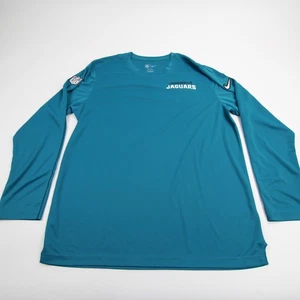 Jacksonville Jaguars Nike NFL On Field Dri-Fit Long Sleeve Shirt Men's New - Picture 1 of 6