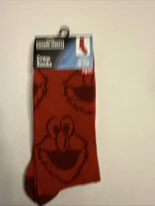 Cartoon Long / Crew Sesame Street ELMO Size 9-13 - NWT - Picture 1 of 2